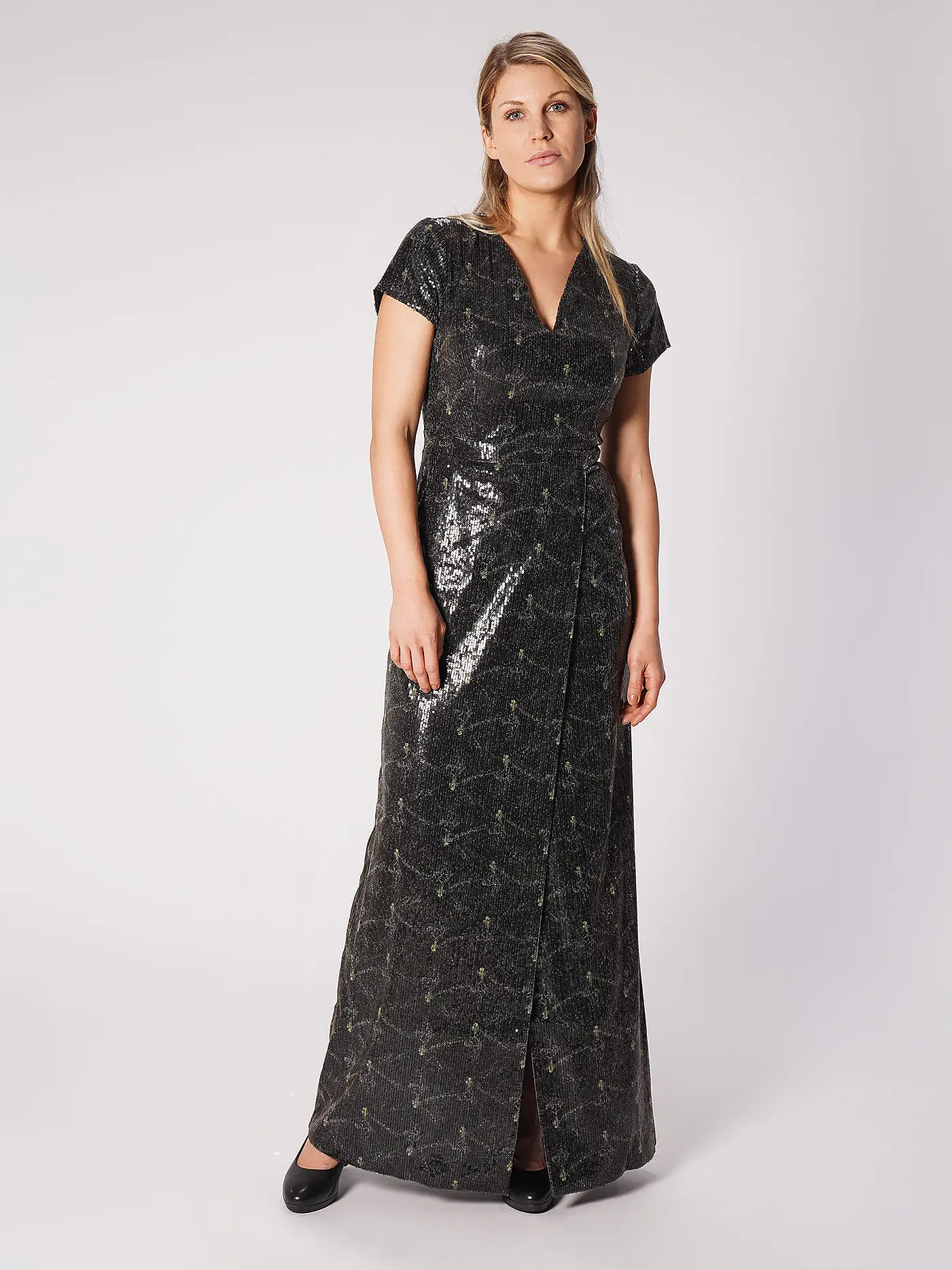 CLAUS TYLER | Abendkleid ORCHIDEA | 